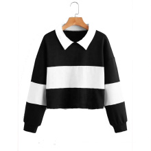 bulk sale wholesale women sweatshirt stripe design